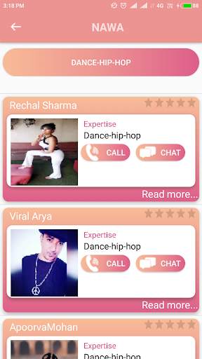 NAWA APP screenshot 5