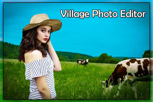 Village Cut Paste Photo Editor screenshot 4