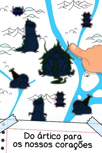 Penguin Evolution: Idle Merge screenshot 3