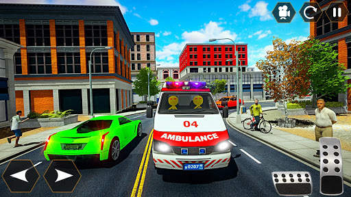 Stickman Rescue Patient: Ambulance game 2020 screenshot 3