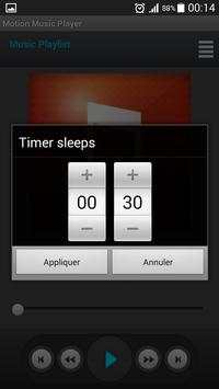 Motion Music Player screenshot 4