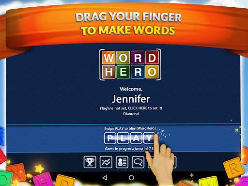 WordHero : word finding game screenshot 6