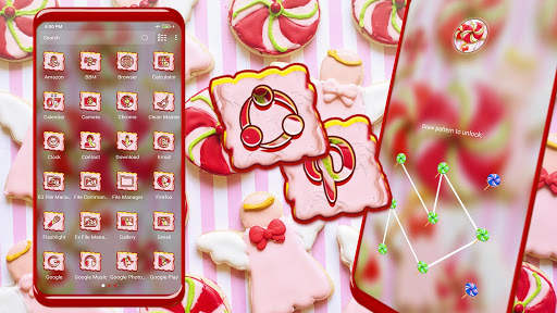 Pink Sweet Candy Theme screenshot 4