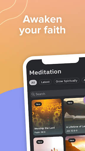 Abide: Christian Meditation screenshot 1