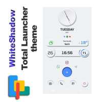 WhiteShadow Theme for Total Launcher