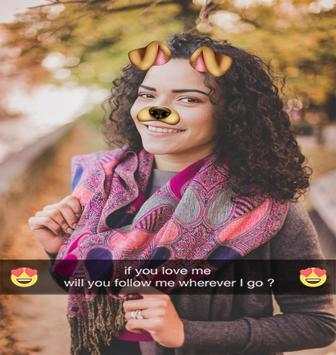 Snap Camera-Snappy photo , Selfie Camera edit 2018 screenshot 2