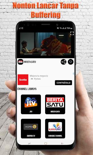 TV Indonesia Live - TV Malaysia TV Online Gratis screenshot 3