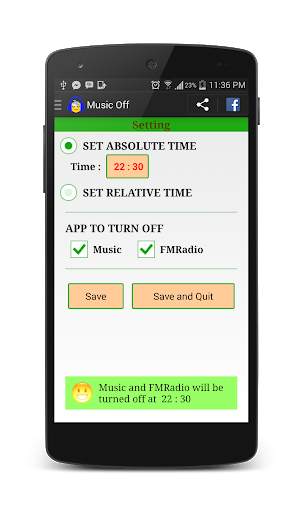 Sleep Timer(Turn Music Off) screenshot 2