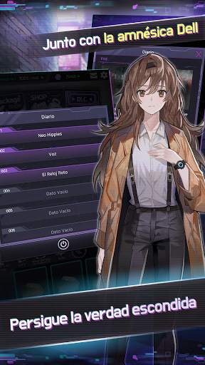 Mayday Memoria: SF Otome juego screenshot 4