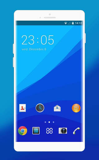 Theme Xperia M4 Aqua HD screenshot 1
