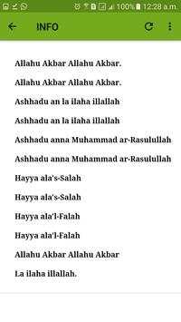 Azan Makkah screenshot 7
