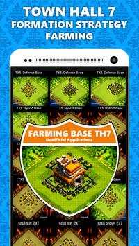 Base for COC TH7 Farming screenshot 1