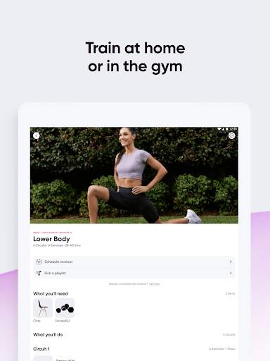 Sweat: Fitness App For Women screenshot 11