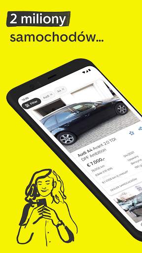 AutoScout24: Rynek samochodowy screenshot 1
