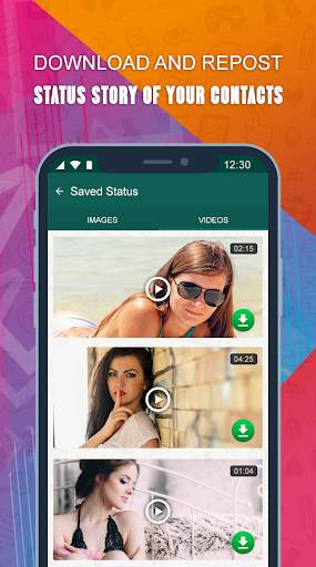 Status Downloader Status Saver For Whatsapp screenshot 2