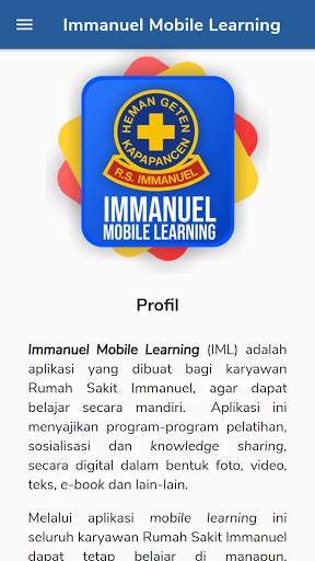 Immanuel Mobile Learning screenshot 3