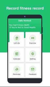 Daily Workouts screenshot 1