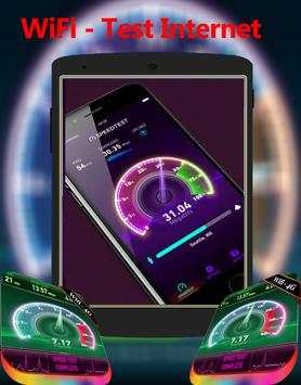 Internet Speed Check - Test WiFi & Mobile Network screenshot 3