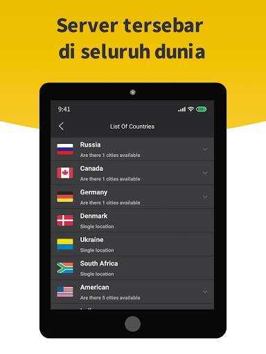 Aman VPN screenshot 6
