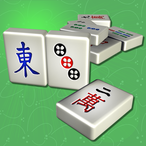 Mah jonng, mahjong solitaire icon
