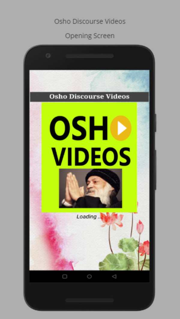 Osho Videos screenshot 1