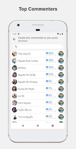 Interactive Analytics for Facebook screenshot 4