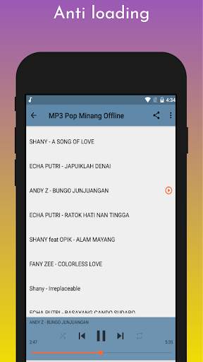 MP3 Pop Minang Offline screenshot 6