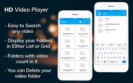 HD Video Player - Media Player screenshot 2