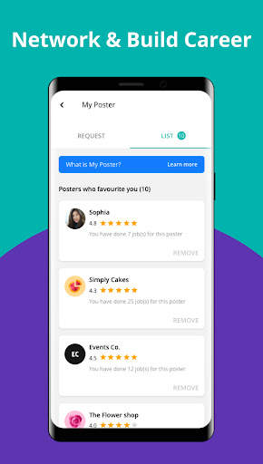 GoGetter - Find work now screenshot 4