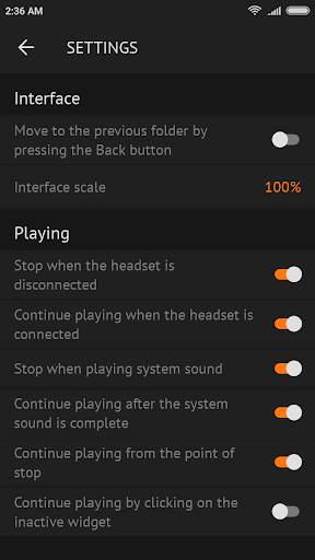 Folder player 3 تصوير الشاشة