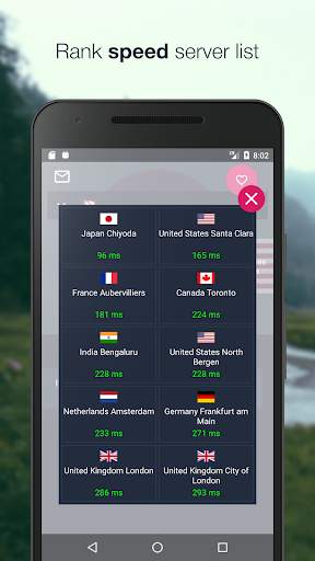 Ash VPN – Game Booster & Fast Free Security VPN screenshot 3
