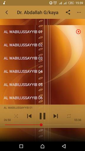 Dr. Abdallah Gadon Kaya - Alwabilussayib 1 screenshot 1