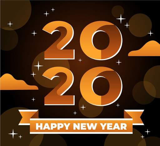 Happy New Year 2020 Live Wallpaper wishes screenshot 5