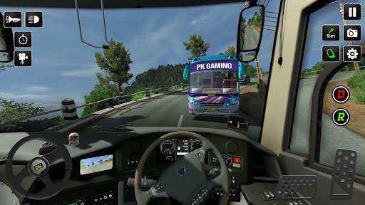 Game Simulator Bus Euro screenshot 5