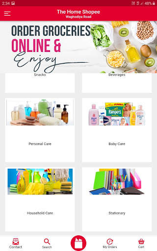 The Home Shopee - Online Grocery Shopping screenshot 7