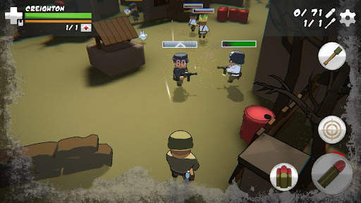 Mini Soldiers: Battle royale 3D screenshot 6