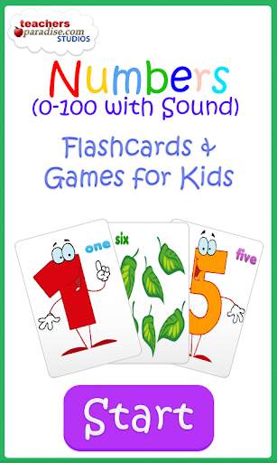 0-100 Kids Learn Numbers Game screenshot 1