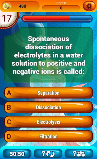 Chemistry Trivia Game screenshot 2