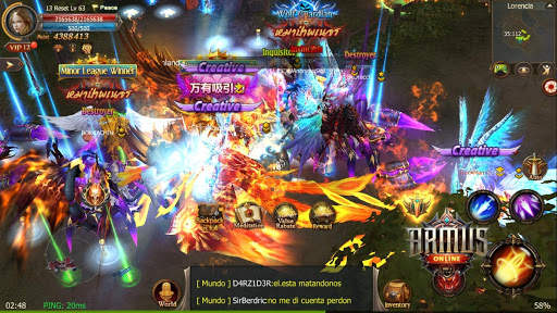 Armus Online - New MMORPG screenshot 4