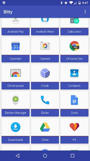 Bitty - Kids Launcher screenshot 1
