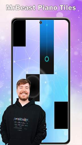 MrBeast piano Tiles Challenge screenshot 4