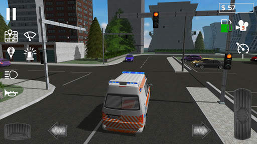 Emergency Ambulance Simulator screenshot 2