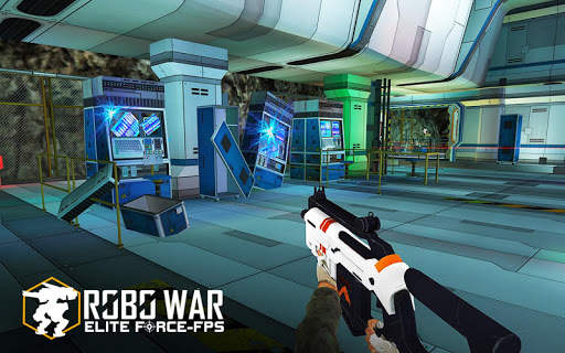 Real Robots War Gun Shoot 3D screenshot 5