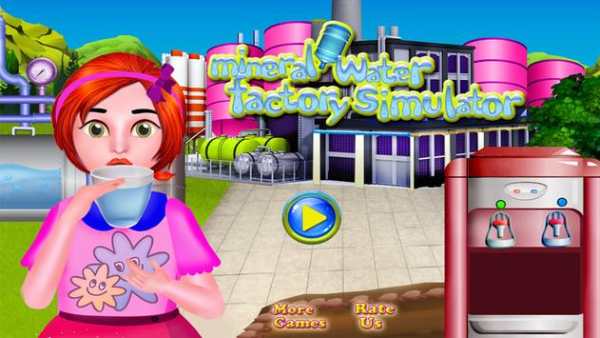 Mineral Water Factory Simulator Games screenshot 5