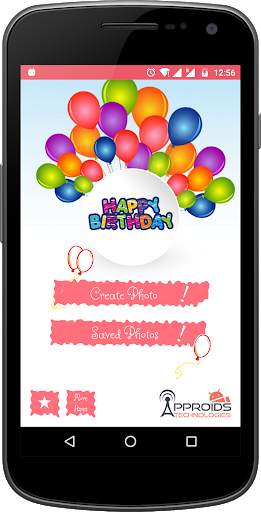 Birthday Photo Frames screenshot 1