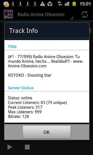 JROCK Music Radio Stations screenshot 4