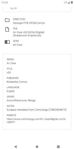 Kuro Reader screenshot 5