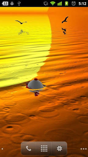 Fishing Float Live Wallpaper L screenshot 6