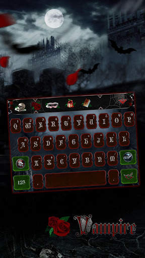Vampire Keyboard screenshot 3