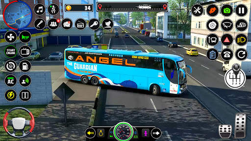 pamungkas bis sopir simulator screenshot 6